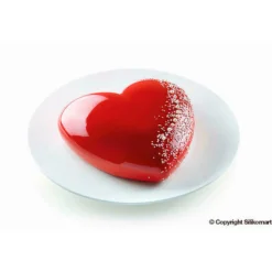 Silikomart Moules À Gâteau^Moule en silicone 3D coeur Batticuore -