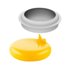 Silikomart Moules À Gâteau^Moule en silicone 3D Eclisse -