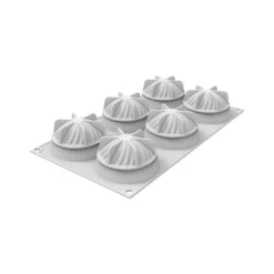 Silikomart Moules Individuels^Moule en silicone 3D 6 mini Wave -