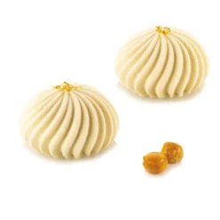 Silikomart Moules Individuels^Moule en silicone 3D 6 mini Wave -