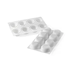 Silikomart Moules Individuels^Moule en silicone 3D Stone 85 -