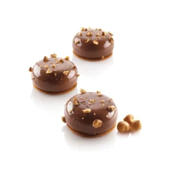 Silikomart Moules Individuels^Moule en silicone 3D Stone 85 -