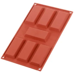 Alice Delice Moules Individuels^Moule en silicone 7 financiers - Alice Délice