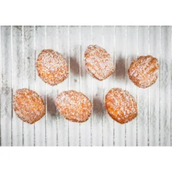 Alice Delice Moules Individuels^Moule en silicone 9 madeleines - Alice Délice