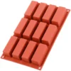 Alice Delice Moules Individuels^Moule en silicone 12 mini cakes - Alice Délice