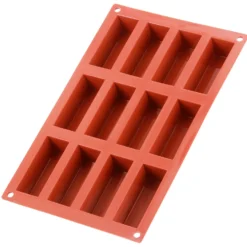 Alice Delice Moules Individuels^Moule en silicone 12 mini cakes - Alice Délice