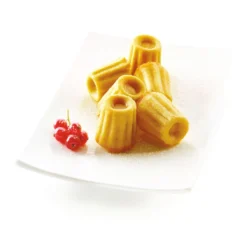 Alice Delice Moules Individuels^Moule en silicone 18 mini cannelés - Alice Délice