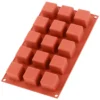 Alice Delice Moules Individuels^Moule en silicone 15 mini cubes - Alice Délice
