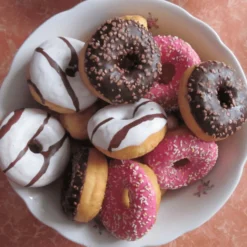Alice Delice Moules Individuels^Moule en silicone 15 mini donuts - Alice Délice