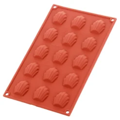 Alice Delice Moules Individuels^Moule en silicone 15 mini madeleines - Alice Délice