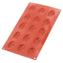 Alice Delice Moules Individuels^Moule en silicone 15 mini madeleines - Alice Délice