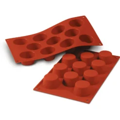 Alice Delice Moules Individuels^Moule en silicone 11 mini muffins - Alice Délice