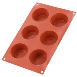 Alice Delice Moules Individuels^Moule en silicone 6 muffins - Alice Délice
