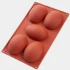 Alice Delice Moules Individuels|Moule À Chocolat^Moule en silicone 5 oeufs de Pâques - Alice Délice