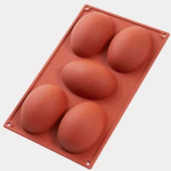 Alice Delice Moules Individuels|Moule À Chocolat^Moule en silicone 5 oeufs de Pâques - Alice Délice