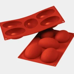 Alice Delice Moules Individuels|Moule À Chocolat^Moule en silicone 5 oeufs de Pâques - Alice Délice