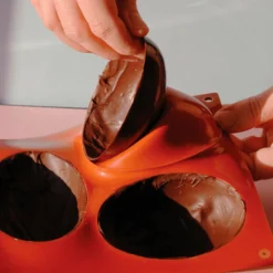 Alice Delice Moules Individuels|Moule À Chocolat^Moule en silicone 5 oeufs de Pâques - Alice Délice