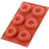 Alice Delice Moules Individuels^Moule en silicone 6 savarins - Alice Délice