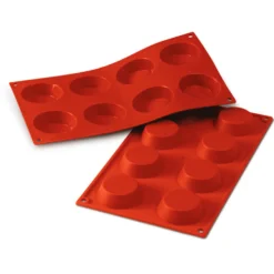 Alice Delice Moules Individuels^Moule en silicone 8 tartelettes - Alice Délice