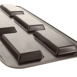 Alice Delice Moules Individuels^Moule 6 financiers en métal revêtu sans PFAS - Alice Délice