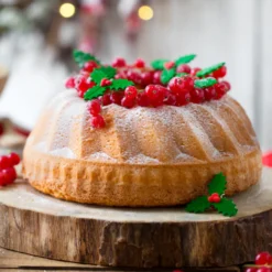 Decora Moules À Gâteau^Moule à kouglof en métal anti adhésif 22 x 11.5 cm -