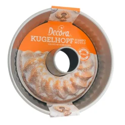 Decora Moules À Gâteau^Moule à kouglof en métal anti adhésif 22 x 11.5 cm -