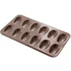 Alice Delice Moules Individuels^Moule 12 madeleines anti adhérent sans PFAS - Alice Délice