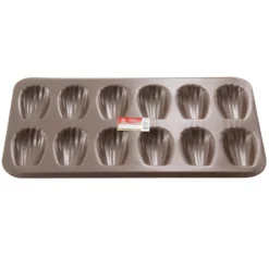 Alice Delice Moules Individuels^Moule 12 madeleines anti adhérent sans PFAS - Alice Délice