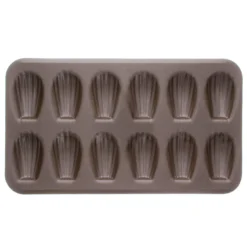 Alice Delice Moules Individuels^Moule 12 madeleines anti adhérent sans PFAS - Alice Délice