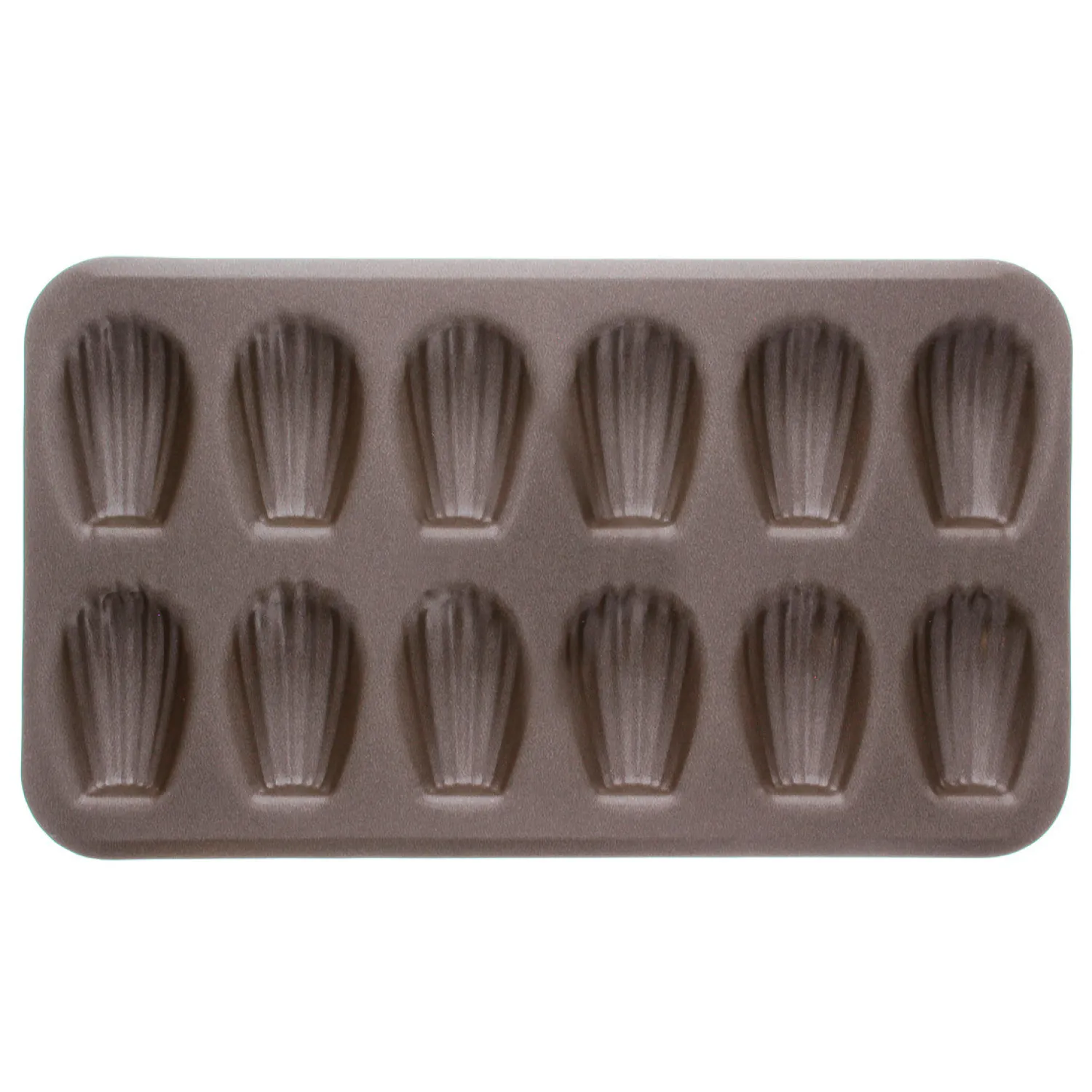 Alice Delice Moules Individuels^Moule 12 madeleines anti adhérent sans PFAS - Alice Délice