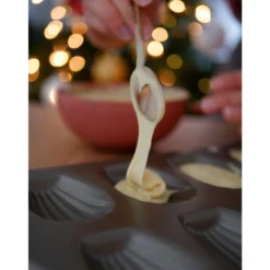 Alice Delice Moules Individuels^Moule 12 madeleines anti adhérent sans PFAS - Alice Délice