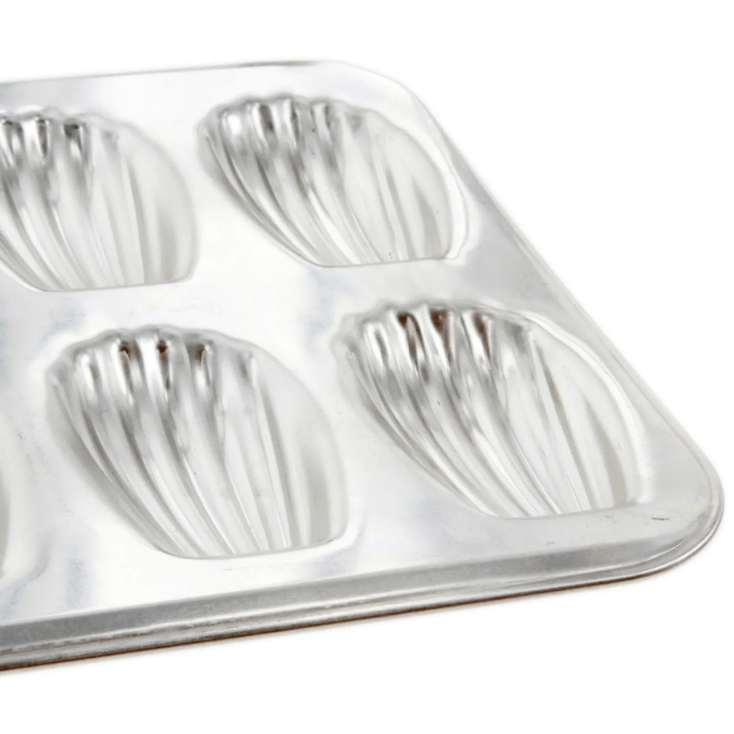 Alice Delice Moules Individuels^Moule 12 madeleines en fer blanc 40 cm - Alice Délice