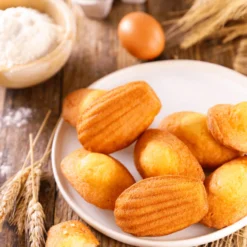 Alice Delice Moules Individuels^Moule 6 madeleines XL en fer blanc 39.5 cm - Alice Délice