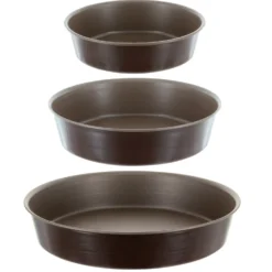 Alice Delice Moules À Gâteau^Moule à manqué en métal anti adhérent 8/10 parts 26 cm - Al