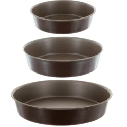 Alice Delice Moules À Gâteau^Moule à manqué en métal anti adhérent 4/6 parts 20 cm - Ali