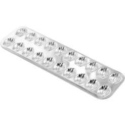 Alice Delice Moules Individuels^Moule 20 mini madeleines en fer blanc 40 cm - Alice Délice