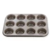 Alice Delice Moules Individuels^Moule 12 muffins en métal anti adhérent - Alice Délice