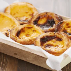 Alice Delice Moules Individuels^Moule à pasteis de Nata en fer blanc 7 cm - Alice Délice