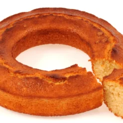 Alice Delice Moules À Gâteau^Moule à savarin en métal anti adhérent 6/8 parts 24 cm - Al