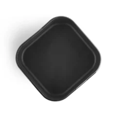 Ibili Cuisson Au Four|Plats À Four^Moule silicone carré pour Airfryer + éplucheur offert