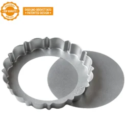 Decora Moules À Tarte^Moule à tarte avec fond amovible en métal anti adhésif 30 cm
