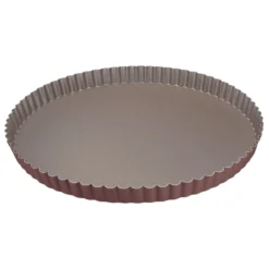Alice Delice Moules À Tarte^Moule à tarte avec fond fixe anti adhérent 30 cm - Alice Dé