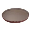 Alice Delice Moules À Tarte^Moule à tarte avec fond fixe en métal anti-adhérent 28 cm -