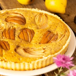 Alice Delice Moules À Tarte^Moule à tarte avec fond mobile anti adhérent 30 cm - Alice