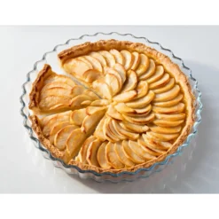 Alice Delice Moules À Tarte^Moule à tarte en verre 27 cm - Ô Cuisine
