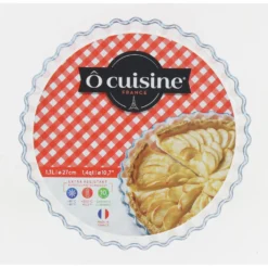 Alice Delice Moules À Tarte^Moule à tarte en verre 27 cm - Ô Cuisine