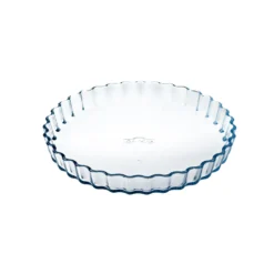 Alice Delice Moules À Tarte^Moule à tarte en verre 27 cm - Ô Cuisine