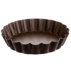 Alice Delice Moules Individuels^Moule à tartelette en métal anti-adhérent 10 cm - Alice Dél