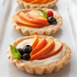 Alice Delice Moules Individuels^Moule à tartelette en métal anti-adhérent 10 cm - Alice Dél