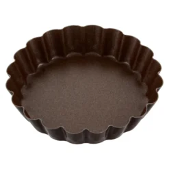Alice Delice Moules Individuels^Moule à tartelette en métal anti-adhérent 10 cm - Alice Dél